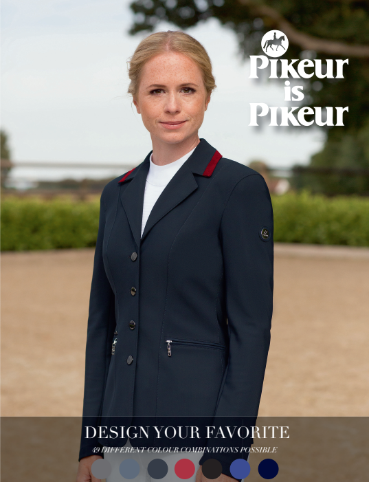 NEW!!!  Customisable Jacket from Pikeur