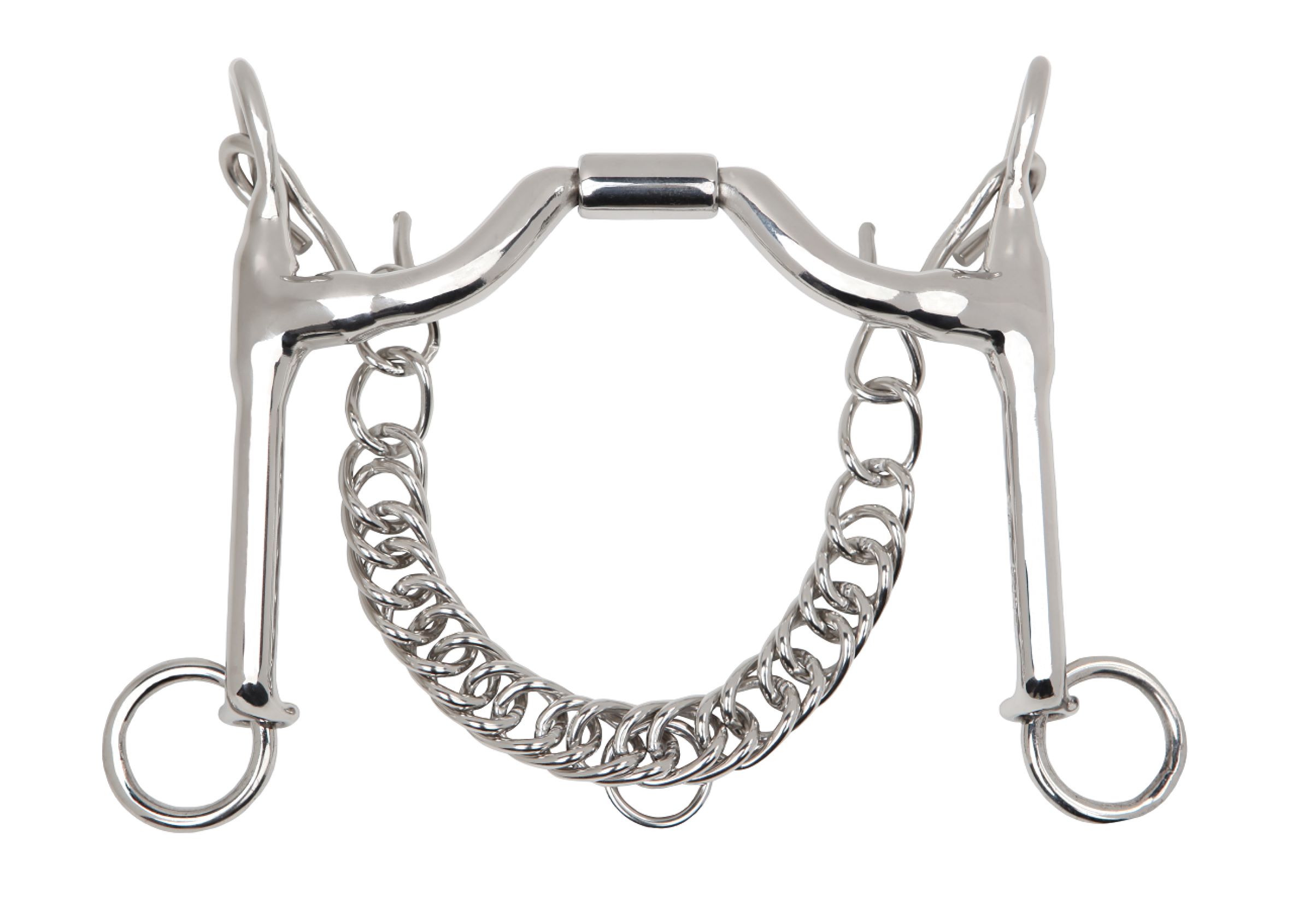 Myler Double Bridle Bits:  Here At Last!!!