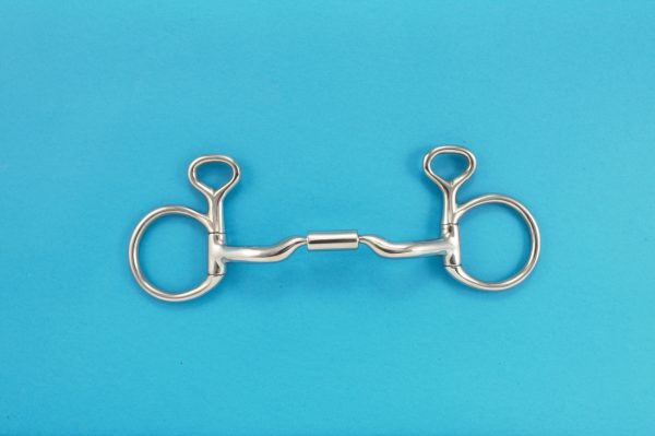 41045  Hanging Cheek   04 Low Port Comfort Snaffle,  5"   SEO