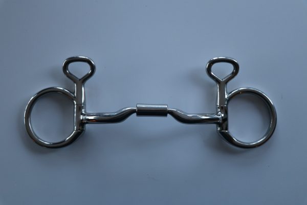 31045  3-Ring Combination   04 Low Port Comfort Snaffle,  5"