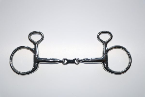 41105  Hanging Cheek  10 French Link,  5"   SEO   DISC.