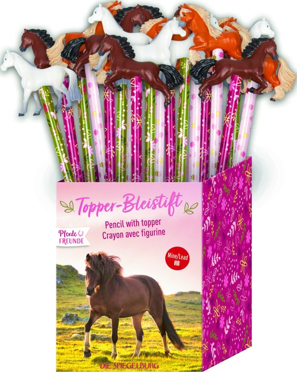 Pencil with Horse Topper