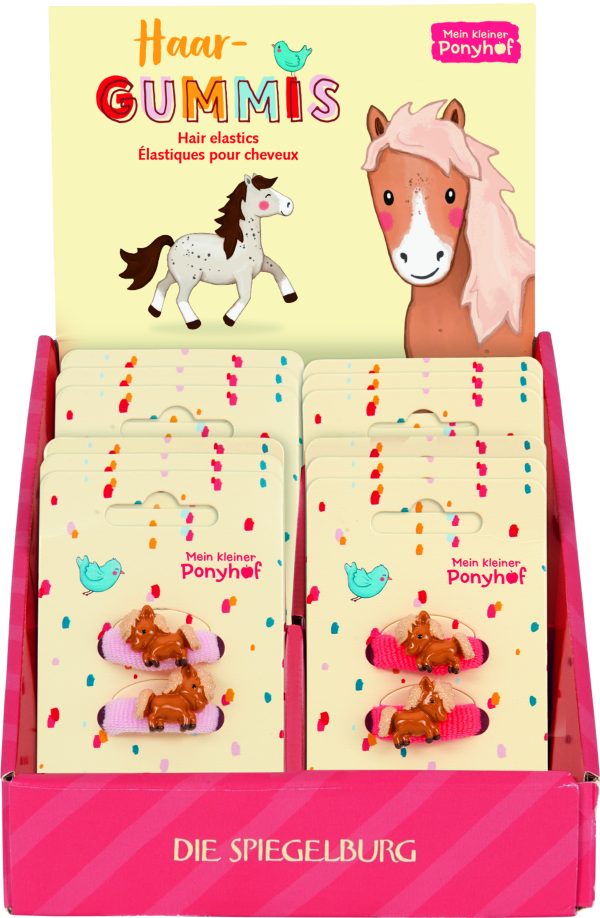 Pony Hair Bobbles