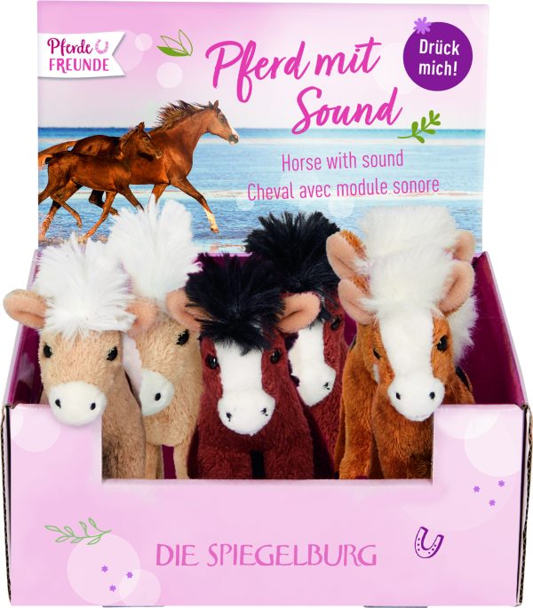 Soft Horse with Sound