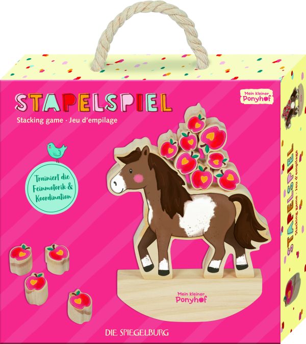 Pony & Apple Stacking Game