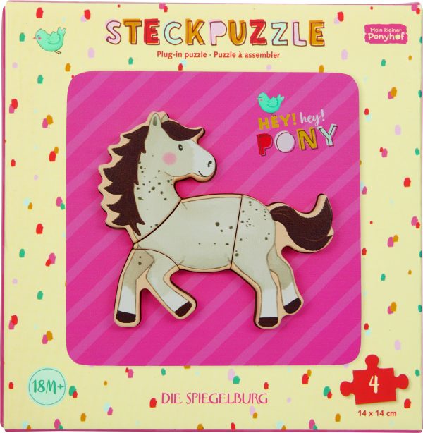 Pony Plug in Puzzle